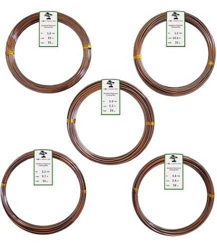 Alambre de modelado para bonsái - Alta Calidad - Envío Rápido