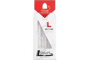 LSTYLE L-Shaft SILENT smukły przezroczysty 300 trzy