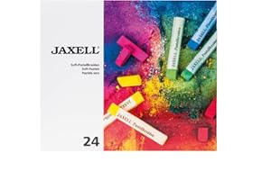 HONSELL Jaxell Pastel Crayons 47651 – Piatto quadrato, confezione da 24