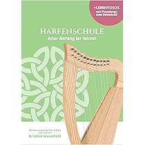 Instrumentenkunde: Die Harfe (Konzertharfe) - Mit Lösung