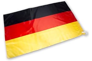 MULTIBRANDS Deutschland Fahne – Flagge Germany – 120 cm x 75 cm – Schwarz Rot Gold - Fanartikel