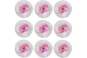 Elgbiaoxi 10 Pcs Kerosene Lamp Mantles Pressure Lamp Mantles Gas Camping Light Mantles Lantern Replacement Mantles for Hiking Camping Fishing Mountaineering