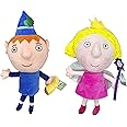 Ben & Holly's Little Kingdom - Plush toy Ben & Holly Super soft quality (15'75"/40cm, Set Ben & Holly)