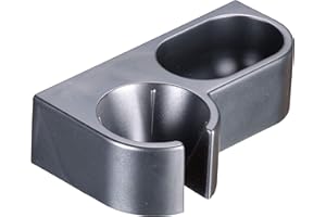 BAMIX Uchwyt ścienny do blendera do wciągania – czarny – kompatybilny z dowolnym blenderem zanurzeniowym Bamix – idealny do przechowywania i prezentacji Twoich blenderów zanurzeniowych Bamix