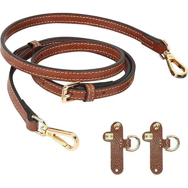 Cinghia Per Borsa Regolabile In Pelle - Tracolla Sostitutiva 85-150 Cm Per Borse E Portafogli - Nero - Foto 9