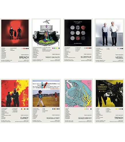 Lot De 3 Affiches Travis Scott Sur Toile - 20x30 Cm - Déco Chambre Musique Rap - Style 2 - 10