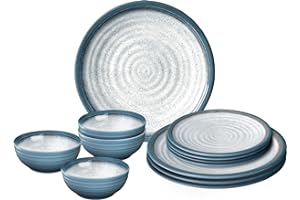 BRUNNER Midday - Juego de Platos Tuscany, 12 Unidades