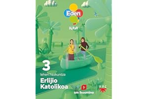 Erlijio Katolikoa, LH 3. Eden Hegan - 9788498558647 (REVUELA)