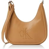 Calvin Klein BOLD CK CRESCENT BAG El &ccedil;antası Kadın