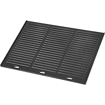 Onlyfire Piastra/Griglia In Ghisa Per Falò Da 49,5 Cm - 2 In 1, Piehevole, Per Barbecue Campeggio E All'aperto - 3