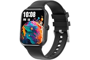 Hwagol Smartwatch Uomo Donna, 1,95'' Schermo Orologio Smartwatch con Chiamata Bluetooth e Risposta Vivavoce, Smart Watch con Contapassi, Cardiofrequenzimetro da Polso, Orologio Fitness per Android iOS