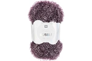 Pelotes de Fil à Tricoter Creative Bubble de Rico Design - Laissez Votre Imagination Prendre Forme avec ce Fil éponge !