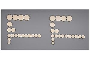 38 Tampons pour Clarinette (Baudruche) - Qualité éprouvée Soundman - 2 Lots de 19 coussins