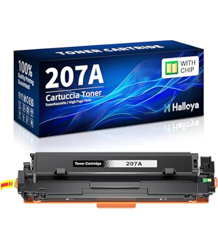 LeciRoba 207A (met chip) voor HP W2210X/W2211X/W2212X/W2213X/W2210A/W2211A/ W2212A/W2213A 207X/207A toner MFP-M283fdw en MFP-M283fdn