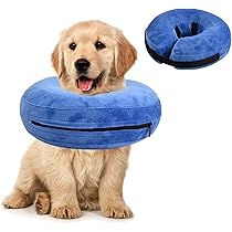 Collare Gonfiabile Per Cani E Gatti - Confortevole, Regolabile, Per Post-Operatorio - Foto 5