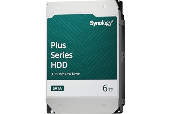 Synology HAT3300 6TB Plus Series SATA HDD 3.5" (HAT3300-6T)