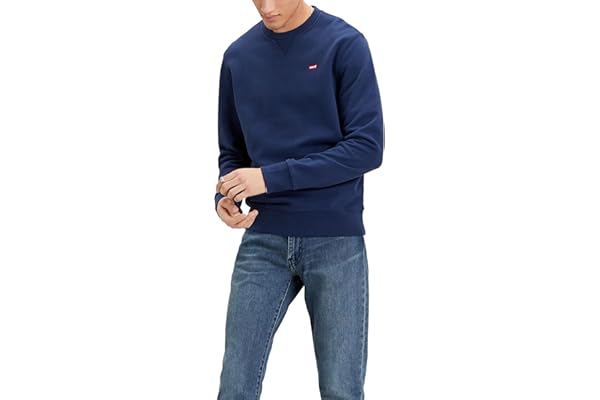 Levi's New Original Crew Sweat-shirt Homme