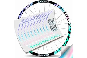 CUAC REVOLUTION Kit Pegatinas Bicicleta Stickers LLANTA BONTRAGUER COVEEXXX 29" BTT MTB Bike