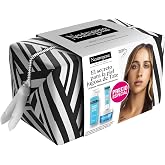 Neutrogena Hydro Boost Pack Facial Care - Facial Cleansing Gel (200ml) + Hydrating Cream Water Gel (50ml) + Gift Sunscreen Fl