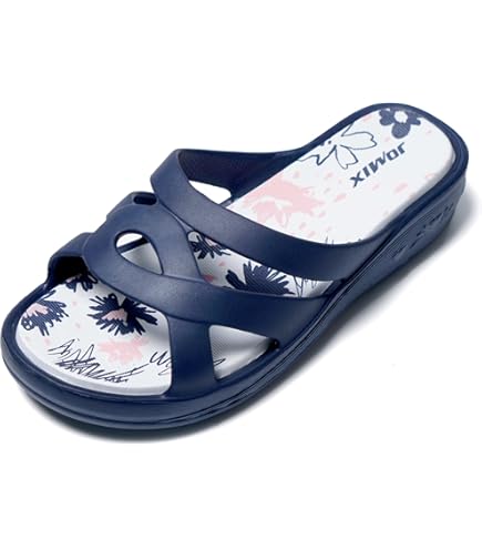 Pantofole Estate Donna Leggere Antiscivolo - Ciabatte Spiaggia Piscina Traspiranti Retrò - Foto 9