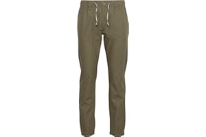 Blend BHLennik męskie spodnie lniane, długie spodnie materiałowe