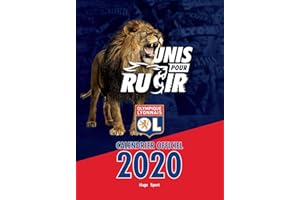 Calendrier mural officiel Olympique Lyonnais 2020