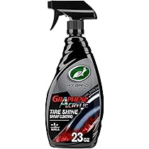 Turtle Wax 53733 Hybrid Solutions Graphene Acrylic Tire