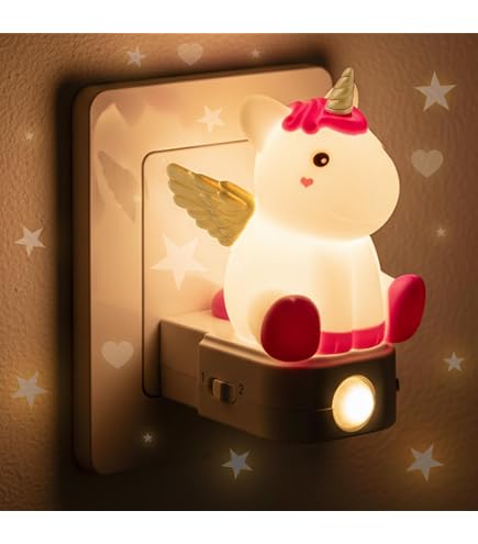 Lámpara Led De Pared Luz Noche Nocturna Bebé Niño Quitamiedo | Cuotas