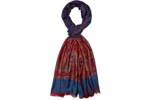 Lorenzo Cana Herren Schal Schaltuch 100% Kaschmir Kaschmirschal Kaschmirtuch Herrenschal Männer Gewebt Mehrfarbig