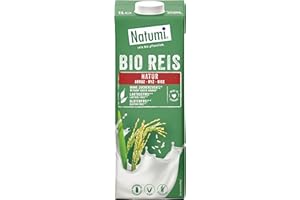‎NATUMI Reis natural 2 x 1 L
