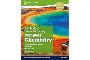 Cambridge Lower Secondary Complete Chemistry: Student Book (Second Edition)