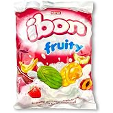 Ibon S&uuml;tl&uuml; Meyveli Şeker 1 Kg. (1 Poşet)