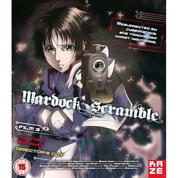 Mardock Scramble: The Second Combustion [Blu-ray]: Amazon.co