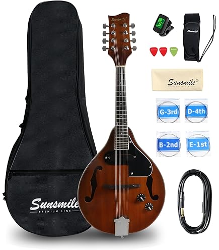 Blue Moon BM-07 Mandolin : Amazon.co.uk: Musical Instruments & DJ