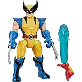 MixMashers Marvel Wolverine kişiselleştirilebilir Avengers Mix and Match aksiyon fig&uuml;r&uuml; ve aksesuarları, fig&uuml;r skalası 12 cm,