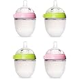 Comotomo Natural Feel 5 oz Baby Bottle - 4 Pack