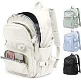 pectodox Backpack Women School Youth University, Waterproof School Backpacks Teenagers Men, Backpack with Laptop Compartment,