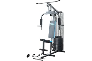 BodyTrain HG-470 Advanced Single Station Home Multi Gym with 72kg Weight Stack