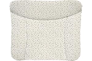 Ceba Baby® Wickelauflage 75x72 cm – Weiche Wickeltischauflage für Jungen & Mädchen – Wasserdicht & Abwaschbar – OEKO-TEX® 100 – Made in EU - Flecken