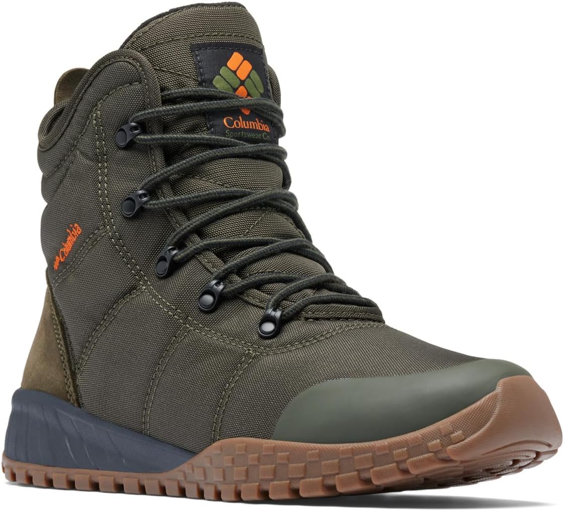 Columbia Fairbanks Wp Omni-Heat Impermeable Botas de Nieve para Hombre