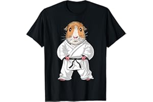 le Cobaye Cochon d'Inde Karaté Jiu-Jitsu Judo Arts Martiaux T-Shirt