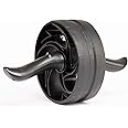 Amazon Basics Abdominal and Core Exercise Roller Wheel, Black, Pack of 1