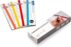 Marque-Page Particulier, Marque-Page Élastique pour Homme et Femme, Idée Cadeau pour les Lecteurs, Remise des Diplômes, Anniversaire, Cadeaux les Enseignants, Cadeaux Design - 4 Lastword