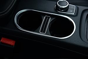 Coque chromée en ABS pour porte-gobelet par Metyoucar