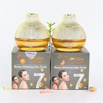 Crème éclaircissante Gluta Collagène - Anti-tâches, Pour Visage/corps - 500 Ml, Neuf, Origine Suisse