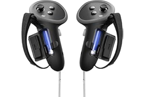 KIWI design G4 Pro Controller Griffe Kompatibel mit Meta Quest 3/3S