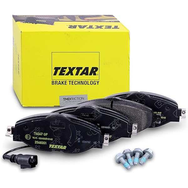 Textar 2500801 Bremsbelagsatz, Scheibenbremse : Amazon.de: Auto 