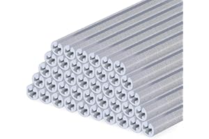 Gigmeta Zestaw 72 szprych odblaskowych rowerowych, 360° szprychy odblaskowe do wszystkich standardowych szprych rowerowych