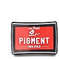 Little Birdie Pigment Ink PAD Cranberry Tart P1