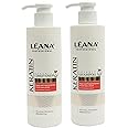 Le'ana Advance Therapy Shampoo And Conditioner Anti-Frizz And Clarify Formula Shine (Pack of 2) (250Ml Shampoo Conditioner)